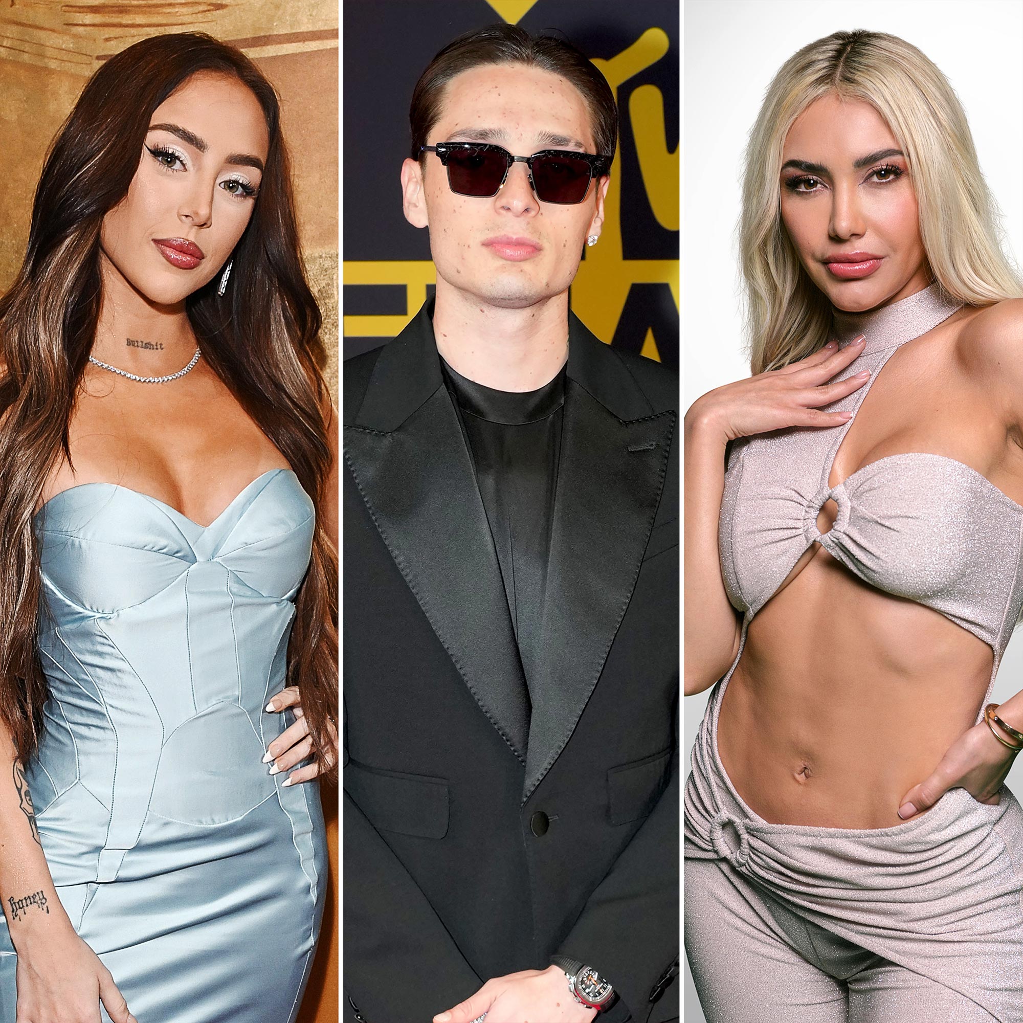 Peso Pluma parece tener un corazón bien grande Nicki Nicole y Jenni de la Vega se cuentan entre sus conquistas 211