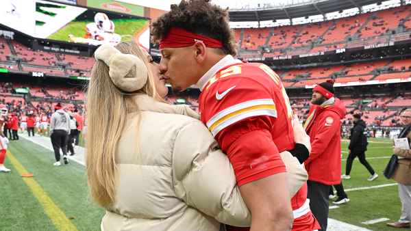 Pregnant Brittany Mahomes Goes Cozy in Caramel for Husband Patrick Mahomes' Chiefs Away Game