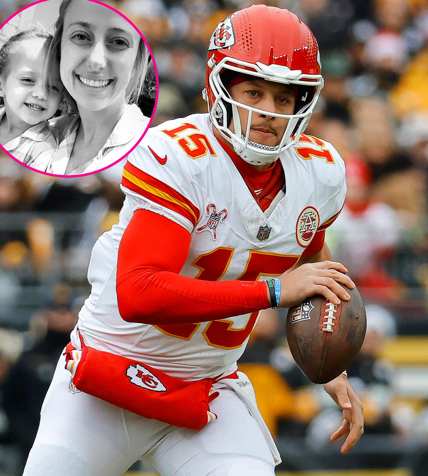 Pregnant Brittany Mahomes Kids Watch Chiefs Game From Home as Patrick Jokes She s Due Any Day Now 716
