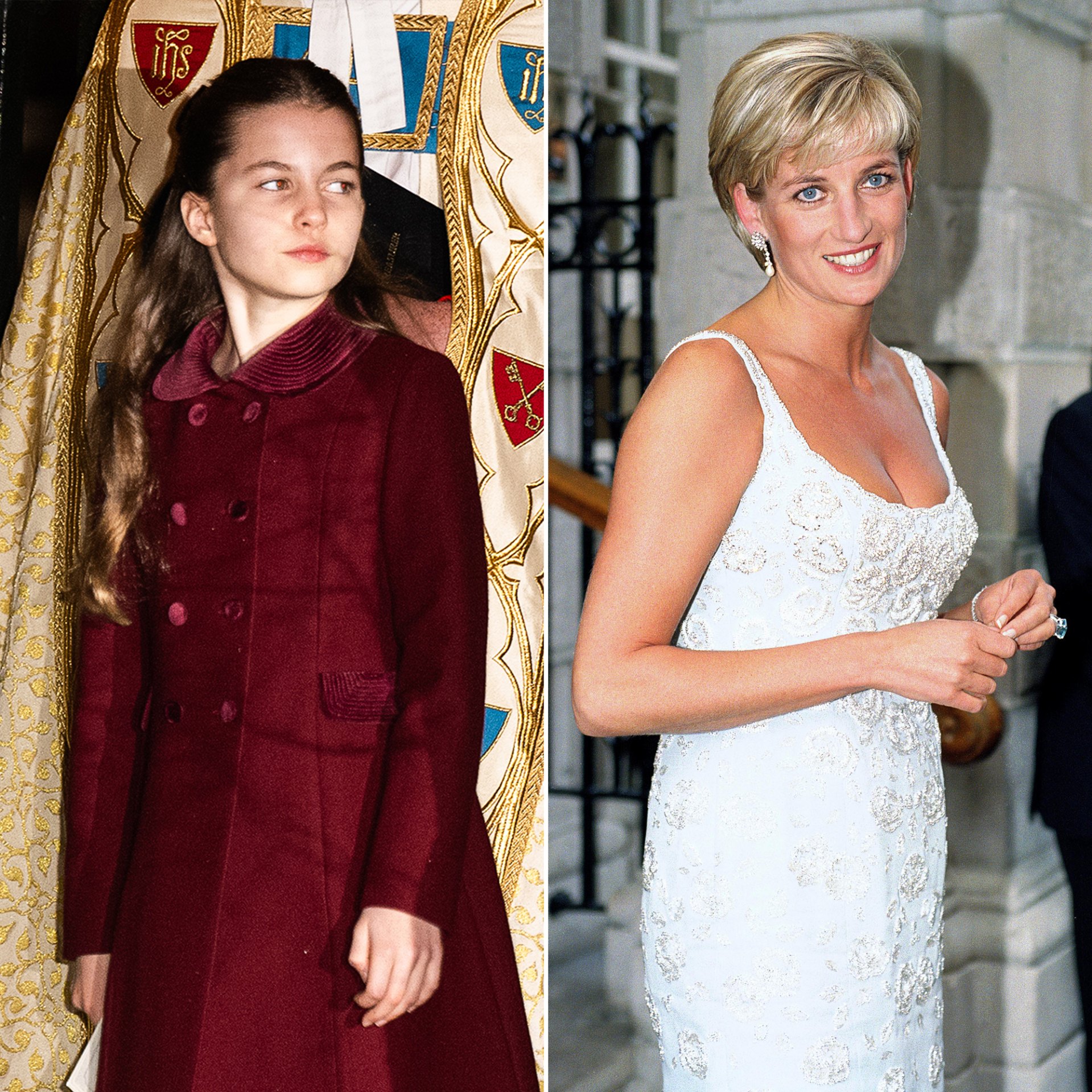 Princess Charlotte Is Late Princess Diana's Mini-Me | Us Weekly