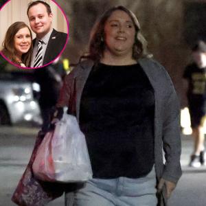 Promo Anna Duggar Makes Rare Public Appearance as Husband Josh Duggar Continues Prison Sentence