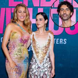 Promo Blake Lively and Jenny Slate It Ends With Us New York Premiere