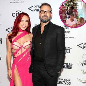 Promo Brian Austin Green and Sharna Burgess Wear Matching Pajamas with 4 of Their Sons as They Celebrate Christmas in Rare Photo