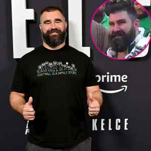 Promo Jason Kelce Subtly Reacts to His Philadelphia Look-Alike Contest