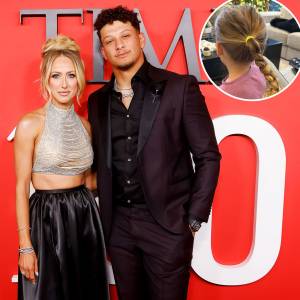 Promo Pregnant Brittany Mahomes Praises Patrick Mahomes Braiding Skills
