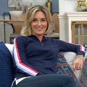 QVC Host Kerstin Lindquist Tears Up in Final ‘Saturday Morning Q’ Show: ‘It’s All Been So So Good’