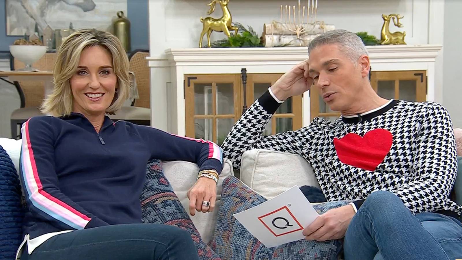 QVC Host Kerstin Lindquist Tears Up in Final Saturday Morning Q Show