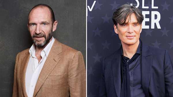 Ralph Fiennes Weighs in on Whether Cillian Murphy Should Play Voldemort