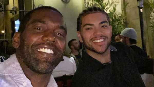 Randy Moss Son Thaddeus Shuts Down Report His Dad Has Liver Cancer