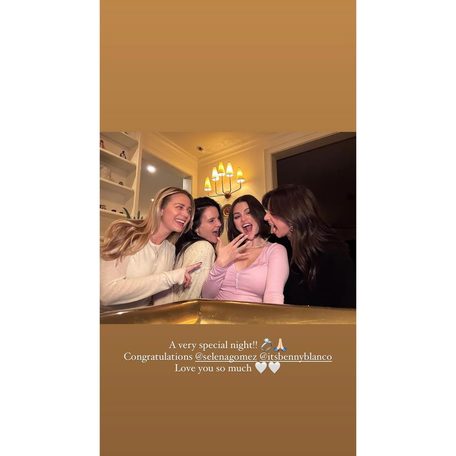 Raquelle Stevens and Ashley Cook Who Selena Gomez and Benny Blanco Celebrated Engagement With