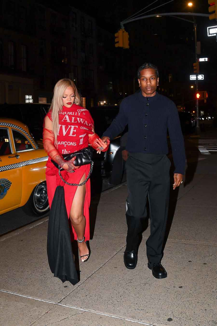 Rihanna and ASAP Rocky s Couple Style 958
