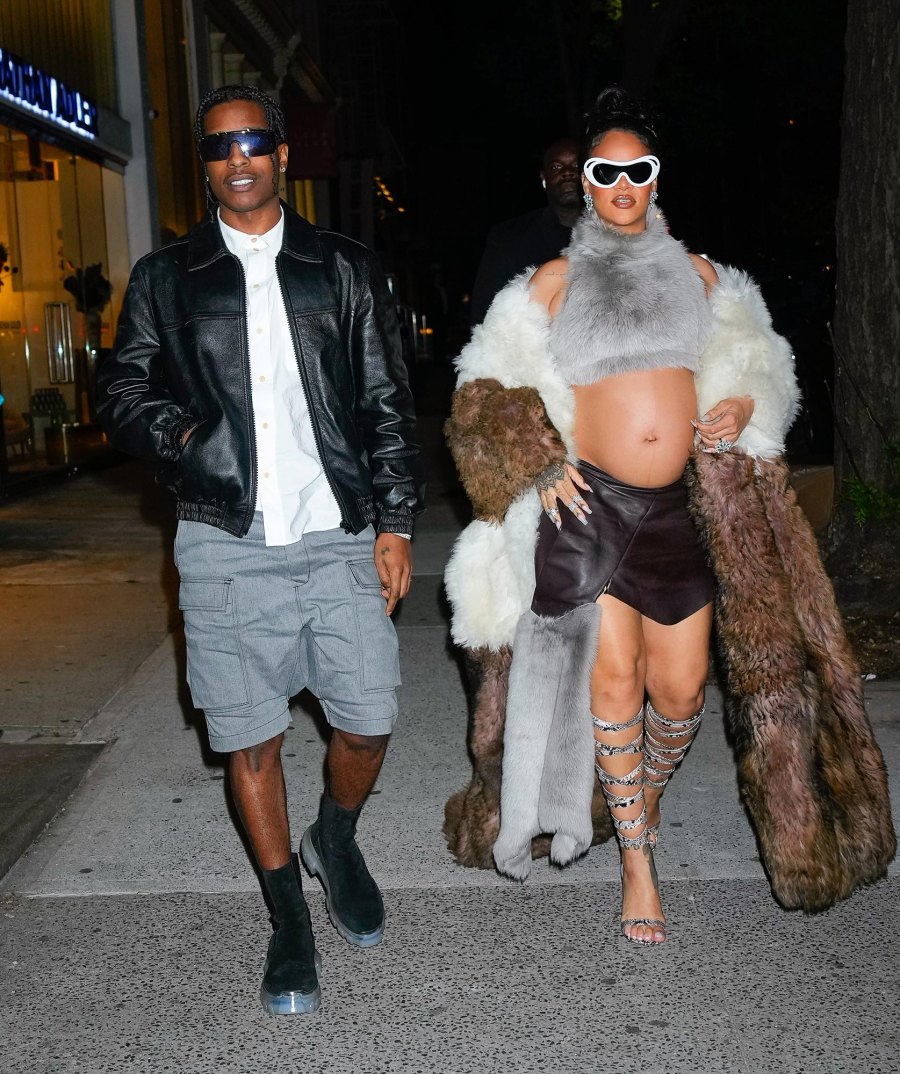 Rihanna and ASAP Rocky s Couple Style 959