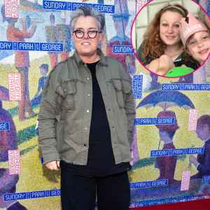 Rosie O Donnell Shares Throwback Pic With Daughter Chelsea