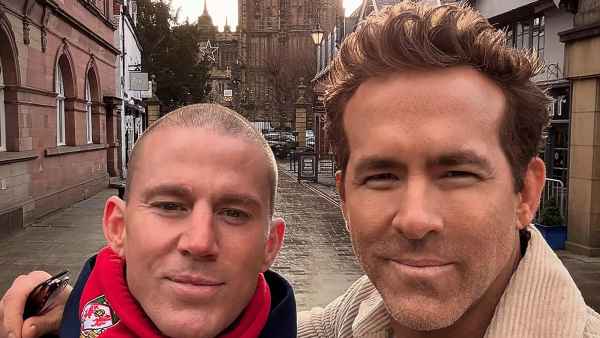 Ryan Reynolds Attends Wrexham Match With Channing Tatum