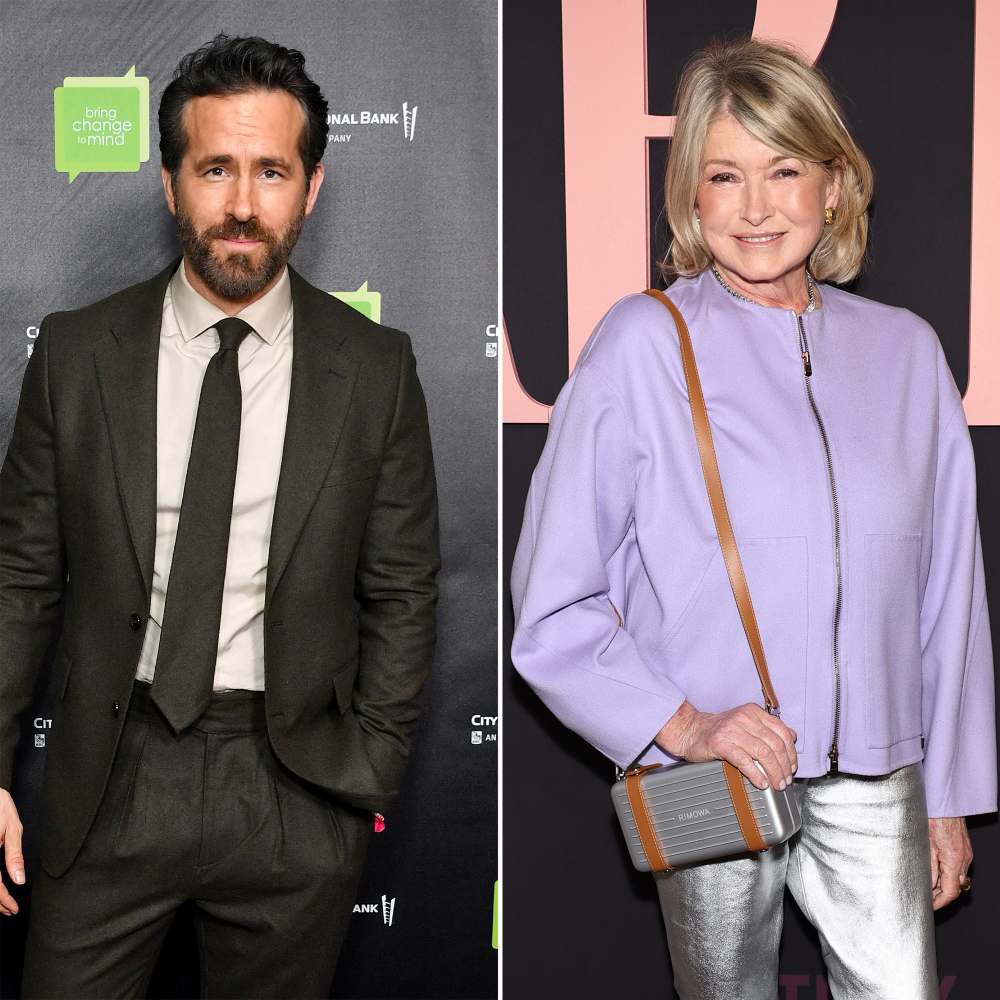 Ryan Reynolds Reacts to Martha Stewart Saying He Isn t Funny