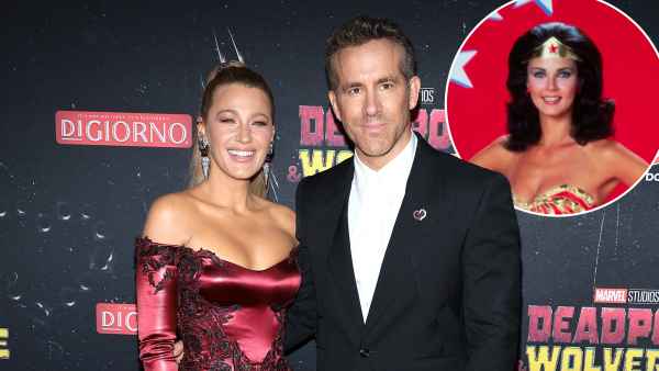 Ryan Reynolds and Blake Lively Lasso in Wonder Woman Lynda Carter for Holiday Charity Campaign