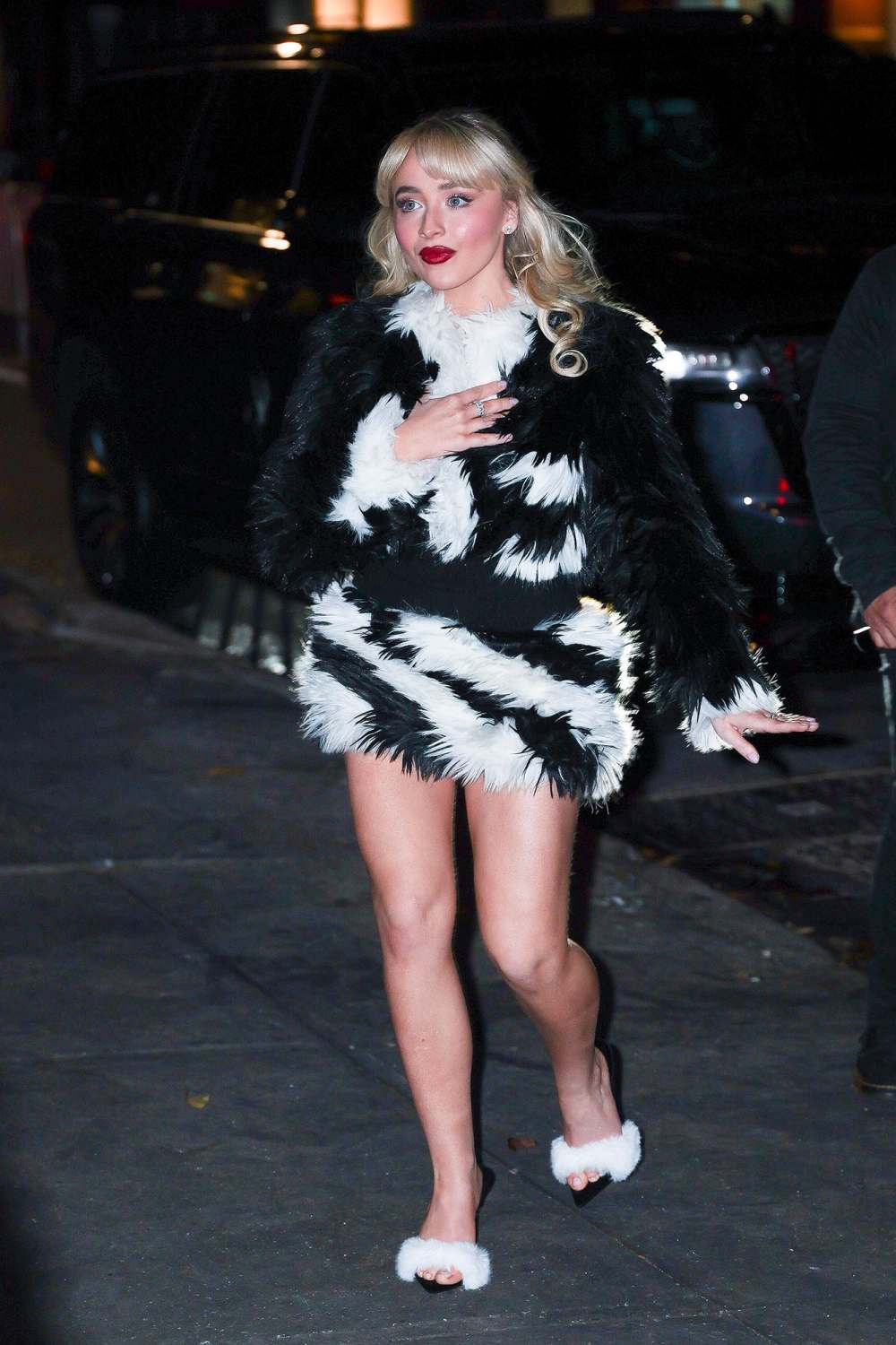 Sabrina Carpenters Revenge Dress Is a Must See