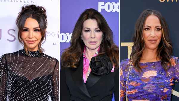 Scheana Shay Calls Lisa Vanderpump Out for Questioning Who Is the Father of Kristen Doute s Baby