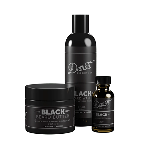 Detroit Grooming Co. ‘Black’ Grooming Oil