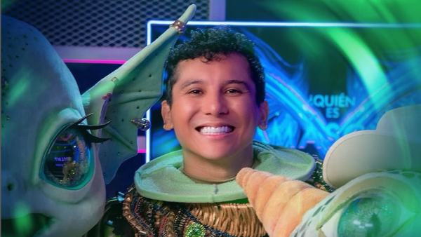 Edwin Luna era Venustiano en Quién es la máscara 2024
