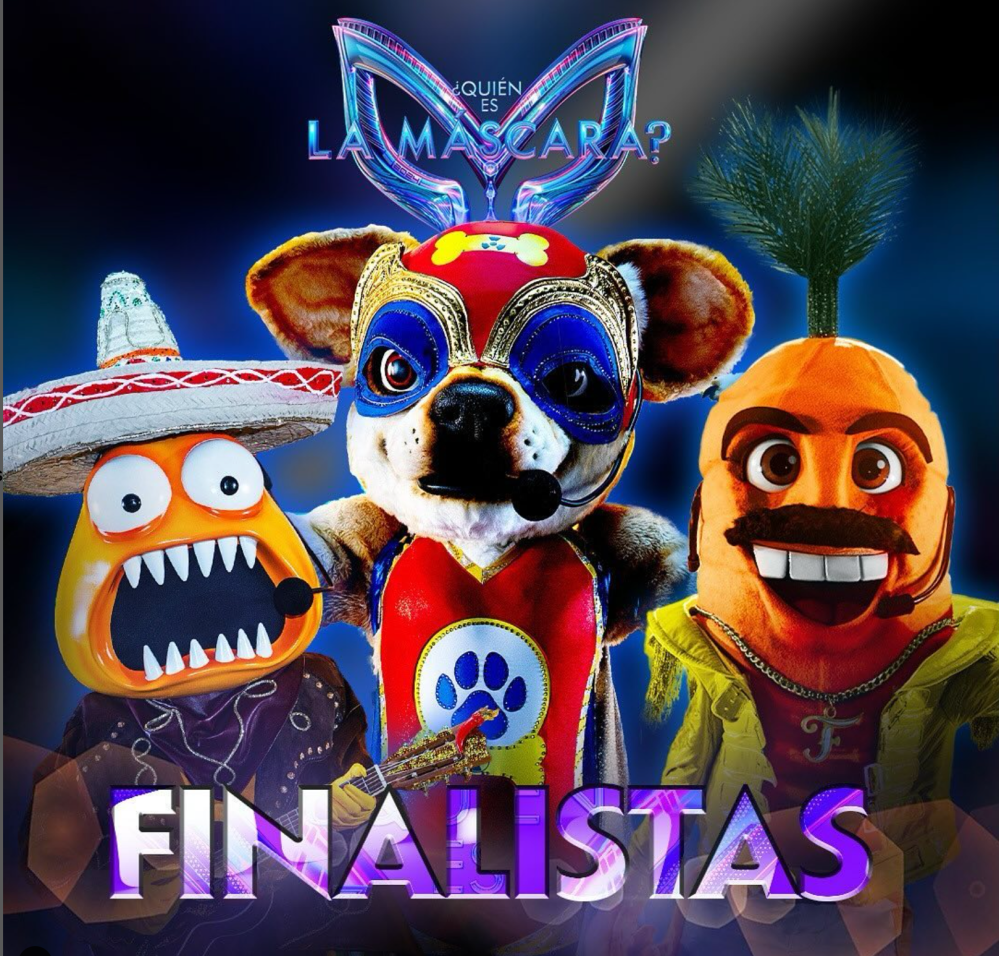 Los personajes finalistas en ¿Quién es la Máscara? 2024