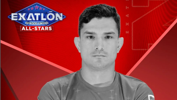 Alejandro Flores del equipo rojo en 'Exatlón All-Stars'