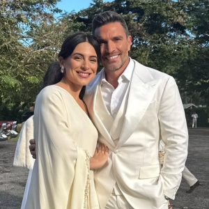 Ana Brenda Contreras y Julián Gil
