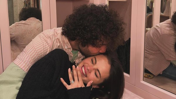 Selena Gomez and Benny Blanco Celebrity Engagements of 2024