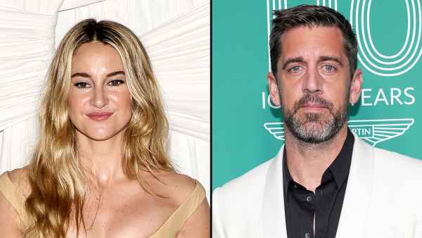 Shailene Woodley Cannot Discuss Aaron Rodgers Relationship Because It Makes Her Cry