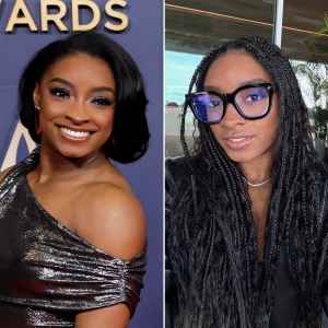 Simone Biles Glows With Boho Braids Days After Getting a Bob