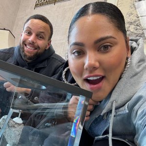 Steph Curry Took Wife Ayesha Curry to a NASA Research Center for the Best Day Date Ever 636