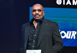 Steve Harvey Death Hoax Spurred by AI: Report | Us Weekly