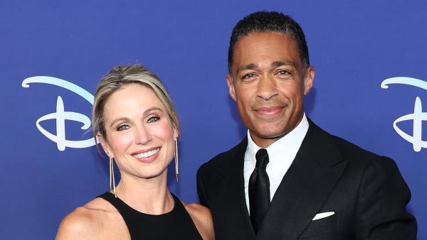 TJ Holmes Told Amy Robach to Never Propose to Him Tease Possible Wedding Plans