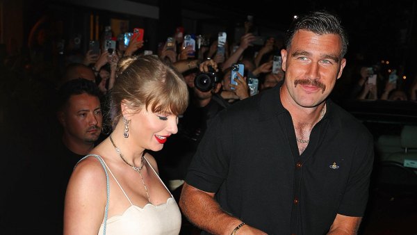 Taylor Swift Felt Very Supported by Travis Kelce While Filming Fortnight Cinematographer Says 965