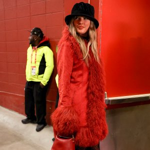 Taylor Swift Game Day Arrival