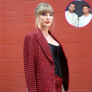 Taylor Swift Laughs About Travis Kelce and Patrick Mahomes During Children’s Hospital Visit