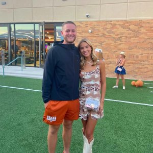 Texas Quarterback Quinn Ewers and Girlfriend Mady Barnes Relationship Timeline