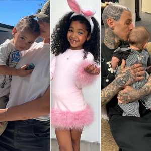 The Kardashian Jenner Family Get to Know the Next Generation in Photos