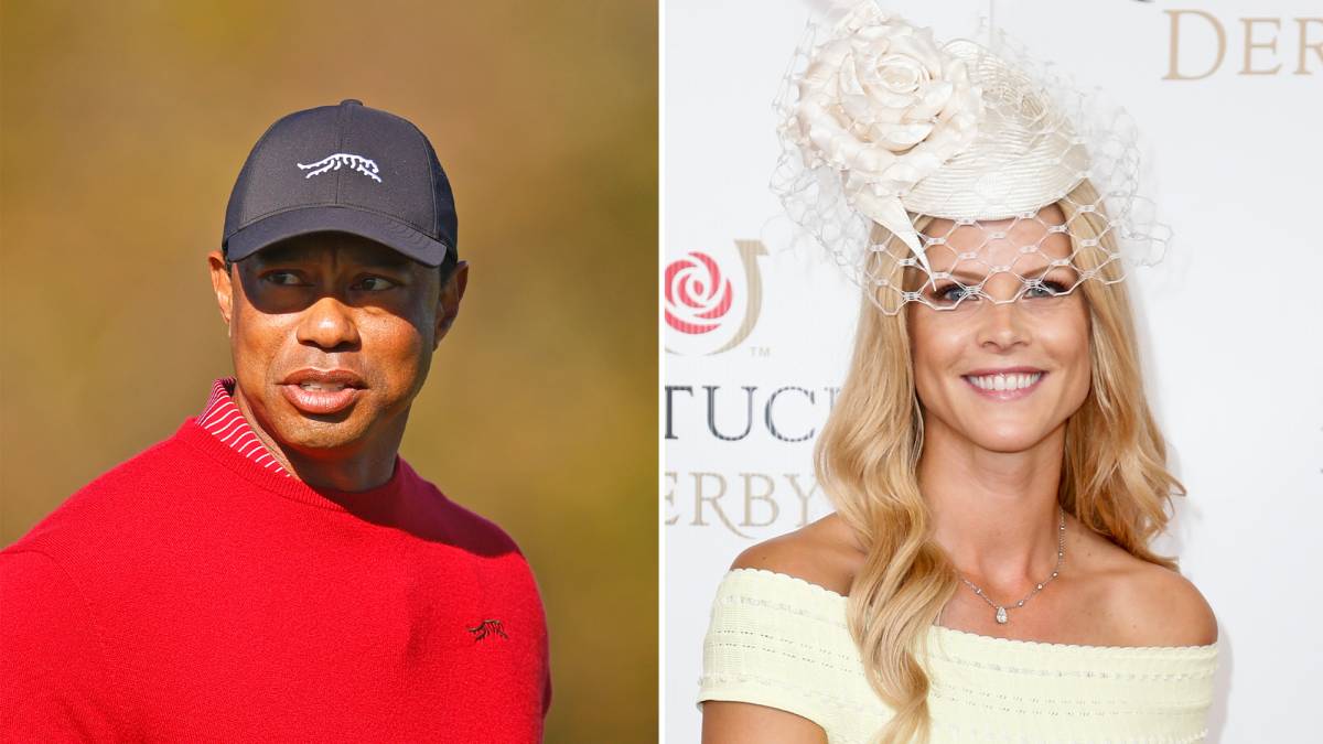 Tiger Woods and Ex-Wife Elin Nordegren Hug Nearly 15 Years After Split | Us Weekly