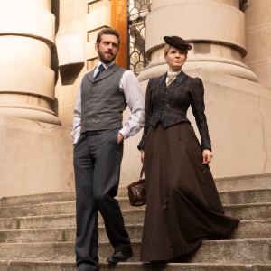 Tom Durant Pritchard Reveals Why Fans Should Give Miss Scarlet Character Inspector Blake a Chance
