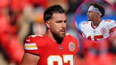 Travis Kelce Admits He s Not On the Same Page as Patrick Mahomes F ing Frustrating