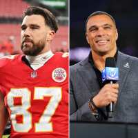 Travis Kelce Breaks The Heads Receives Football Touchdown Record Dunks Tribute To Tony Gonzalez 742