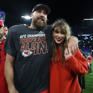 Travis Kelce References TayVoodoo on New Heights