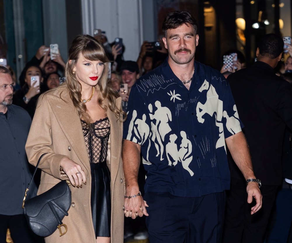 Travis Kelce References TayVoodoo on New Heights