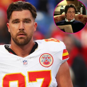 Travis Kelce Shuts Down Idea of Watching Love Actually Dont Torture Me