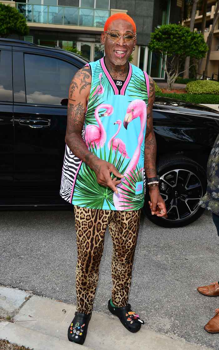 Rodman Florida Trinity Rodman Says Dennis Rodman Is Not a Dad on Call Her Daddy: Recap ...