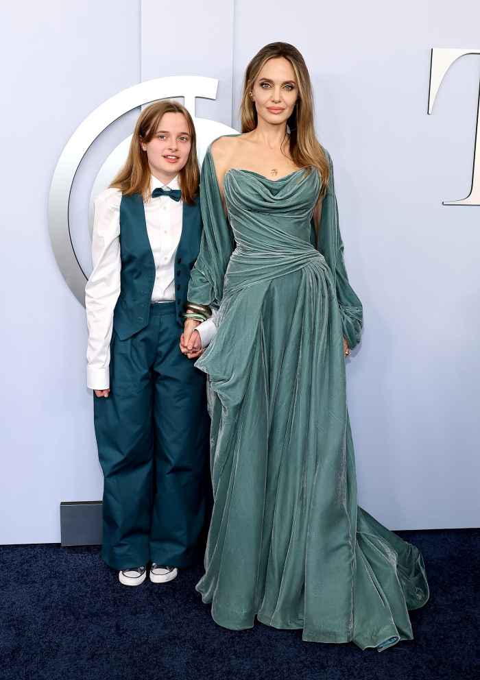 Angelina Jolie’s Quotes About Working With Her Kids on Projects | Us Weekly