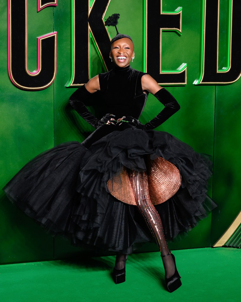 Why Cynthia Erivo Requested Micro Braids in &lsquo;Wicked&rsquo;