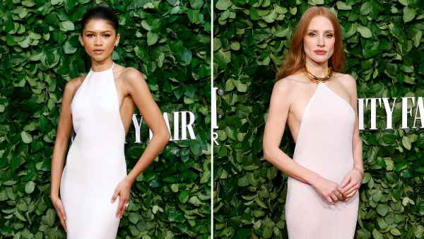 Zendaya and Jessica Chastain 2024 Gotham Awards