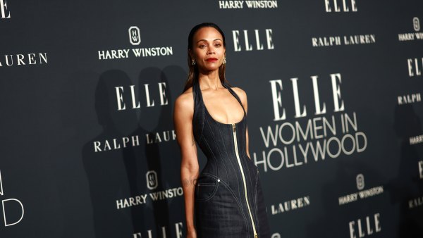 LOS ANGELES, CALIFORNIA - NOVEMBER 19: Zoe Saldana attends ELLE's 2024 Women in Hollywood celebration presented by Ralph Lauren, Harry Winston and TikTok at Four Seasons Hotel Los Angeles at Beverly Hills on November 19, 2024 in Los Angeles, California. (Photo by Matt Winkelmeyer/Getty Images for ELLE)